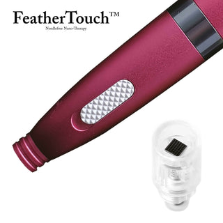 FeatherTouch™ pink - needle free nano therapy by Landsberg First Class Aesthetic