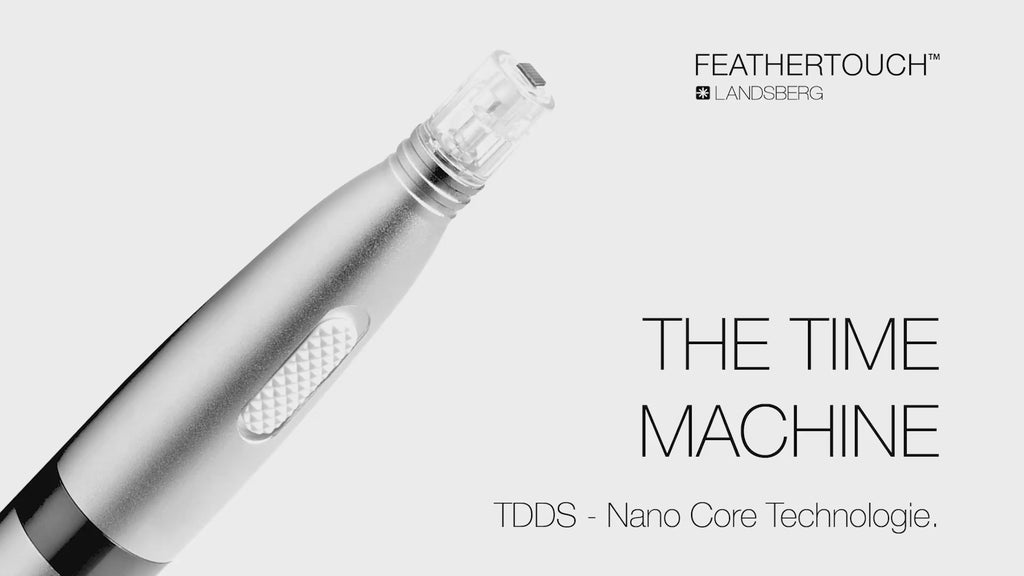FeatherTouch How to use - Anleitung für The Time Machine - Nano Core Technology - by Landseberg